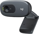 WEBCAM LIVE LOGITECH C270 960-000694 NEGRO 11M DE GARANTIA