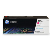 TONER HP 414A LASERJET MAGENTA W2023A SIN GARANTIA