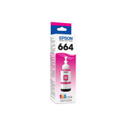 TINTA EPSON T664 MAGENTA 70ML L110 L1300 L220 L310 L365 L375 L380 L395 L455 L475 L565 L575 L850 L200 K495 T664320-AL SIN GARANTIA