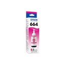 TINTA EPSON T664 MAGENTA 70ML L110 L1300 L220 L310 L365 L375 L380 L395 L455 L475 L565 L575 L850 L200 K495 T664320-AL SIN GARANTIA