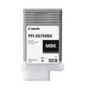 TINTA CANON PFI-007MBK NEGRO MATE 90ML PLOTTER IPF670E 2142C001AA SIN GARANTIA