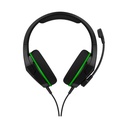 DIADEMA HYPERX  CLOUD STINGER CORE NEGRO/VERDE 3.5MM -HSCSCX-BK 11M DE GARANTIA