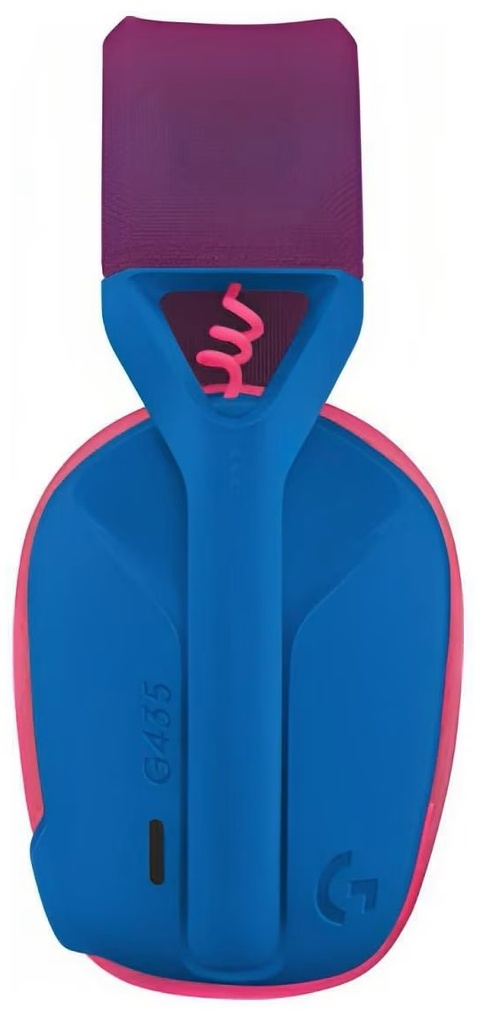 DIADEMA LOGITECH G435 LIGHTSPEED BLUETOOTH USBC AZUL/ROSA 981-001061 11M DE GARNTIA