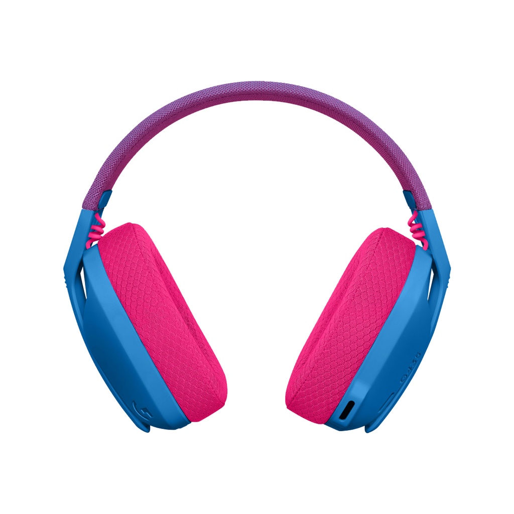 DIADEMA LOGITECH G435 LIGHTSPEED BLUETOOTH USBC AZUL/ROSA 981-001061 11M DE GARNTIA