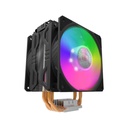 DISIPADOR COOLER MASTER HYPER 212 ARGB NEGRO PLATA LED TURBO RR-212TK-18PA-R1 11M DE GARANTIA