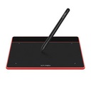 TABLETA DIGITALIZADORA XP-PEN DRAWING DECO FUN S ROJO  6.3" x 4"  1 AÑO DE GARANTIA