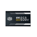 FUENTE COOLER MASTER 650W MWE V2 80PLUS GOLD MPE-6501-ACAAG-U2 11M DE GARANTIA