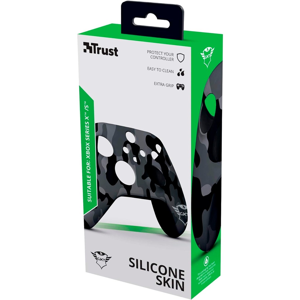 FUNDA TRUST GXT 749K CONTROLLER SILICON SKINS FOR XBOX CAMUFLAJE SIN GARANTIA