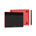 TABLETA DIGITALIZADORA XP-PEN DRAWING DECO FUN L ROJO  10" x 6.27"  1 AÑO DE GARANTIA