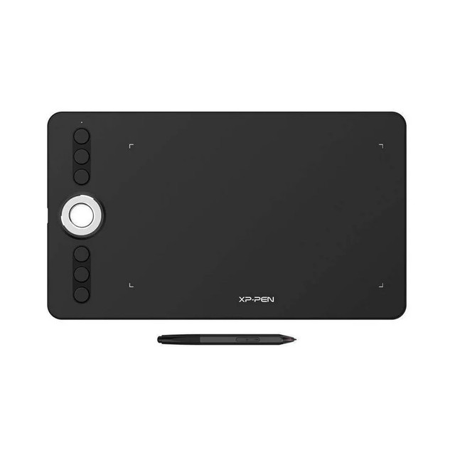 TABLETA DIGITALIZADORA XP-PEN DECO 02 NEGRA  10" x 5.63"  1 AÑO DE GARANTIA