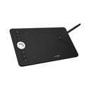 TABLETA DIGITALIZADORA XP-PEN DECO 02 NEGRA  10" x 5.63"  1 AÑO DE GARANTIA