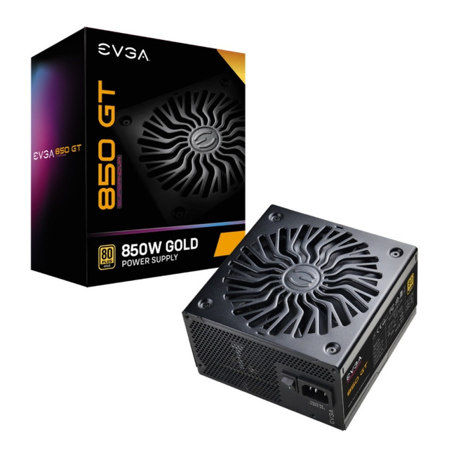 FUENTE EVGA 850W GT SUPERNOVA ECO MODE 80 PLUS GOLD MODULAR 220-GT-0850-Y1 11M DE GARANTIA