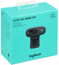WEBCAM LIVE LOGITECH C270 960-000694 NEGRO 11M DE GARANTIA