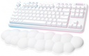 TECLADO GAMER LOGITECH G715 LINEAR RGB NALAMBRICO LIGHTSPEED  BLANCO 920-010684 11M DE GARANTIA