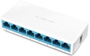 SWITCH MERCUSYS MS108 8PTS 10/100MBPS MS108 6M DE GARANTIA