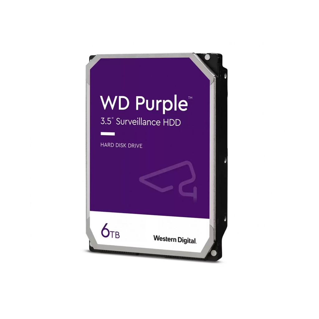 DD WD NUEVO 6TB 3.5" PURPLE WD64PURZ 11M DE GARANTIA