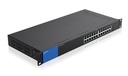 SWITCH LINKSYS LGS124 24PTS GIBABIT 10/100/1000MBPS LGS124 11M GARANTIA