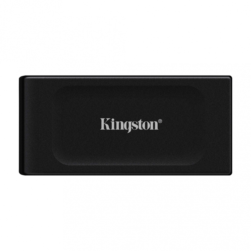 SSD EXTERNO KINGSTON XS1000 1TB USB-C NEGRO/PLATA SXS1000/1000G 11M DE GARANTIA