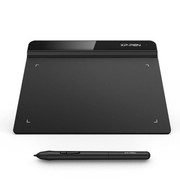 CAJA ABIERTA TABLETA DIGITALIZADORA XP-PEN G640 NEGRA 6" x 4" 1 AÑO DE GARANTIA