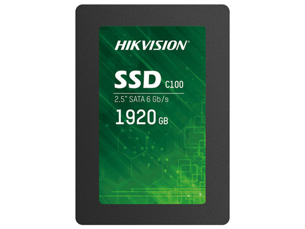 SSD HIKVISION C100 1.92TB SATA3 HS-SSD-C100/1920 G 11M DE GARANTIA