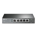 ROUTER TPLINK R605 5PTS GIGABIT VPN OMADA 10/100/1000MBPS 1AÑO DE GARANTIA