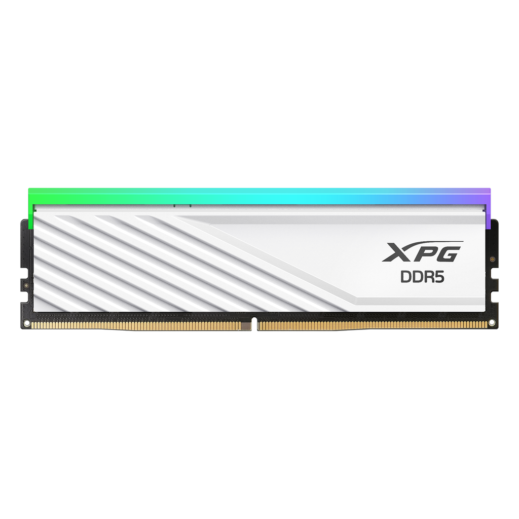 RAM ADATA LANCER BLADE DDR5 16GB 6000 BLANCO RGB AX5U6000C3016G-SLABRWH 11M DE GARANTIA