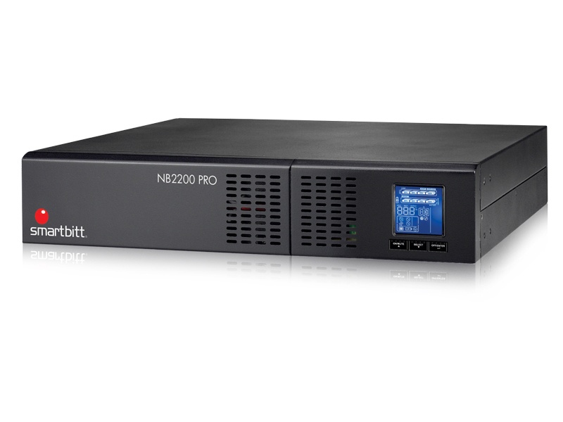 NO BREAK SMARTBITT NB2200PROII 2200VA 70MIN8C/RJ45/RJ11/USB/SERIAL/SNMP NB2200PROII 11M DE GARANTIA