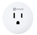 PLUG SMART EZVIZ T30 WIFI 1 CONECTOR 10A 125V BLANCO CS-T30-10A-US 3M DE GARANTIA