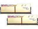 RAM GSKILL TRIDENT Z ROYAL DDR4 16GB(2X8) 3200MHZ DORADO RGB F4-3200C16D-16GTRG 11M DE GARANTIA
