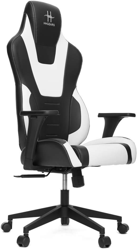 DESCONTINUADO SILLA HHGEARS XL300 GAMING NEGRO/BLANCO XL300_BW SIN GARANTIA