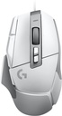 MOUSE LOGITECH GAMER G502 X USB BLANCO 910-006145 11M DE GARANTIA