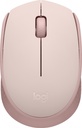 MOUSE LOGITECH M170 INALAMBRICO ROSA 910-006862 11M DE GARANTIA