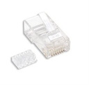 PLUG INTELLINET RJ45 CAT 6 UTP SOLIDO 100PZ 503006 1M DE GARANTIA