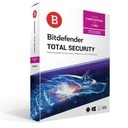 LIC HP CONSUMO ANTIVIRUS BITDEFENDER TOTAL SECURITY LICENCIA DE 1 AÑO DIRECTO DE FABRICANTE