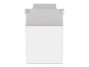 SOPORTE PARA PARED PANDUIT BLANCO 10PZS NKBMWH-X SIN GARANTIA