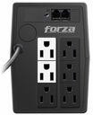 NO BREAK FORZA FORZA NT-511 500VA 250W 120V 6C 11M DE GARANTIA