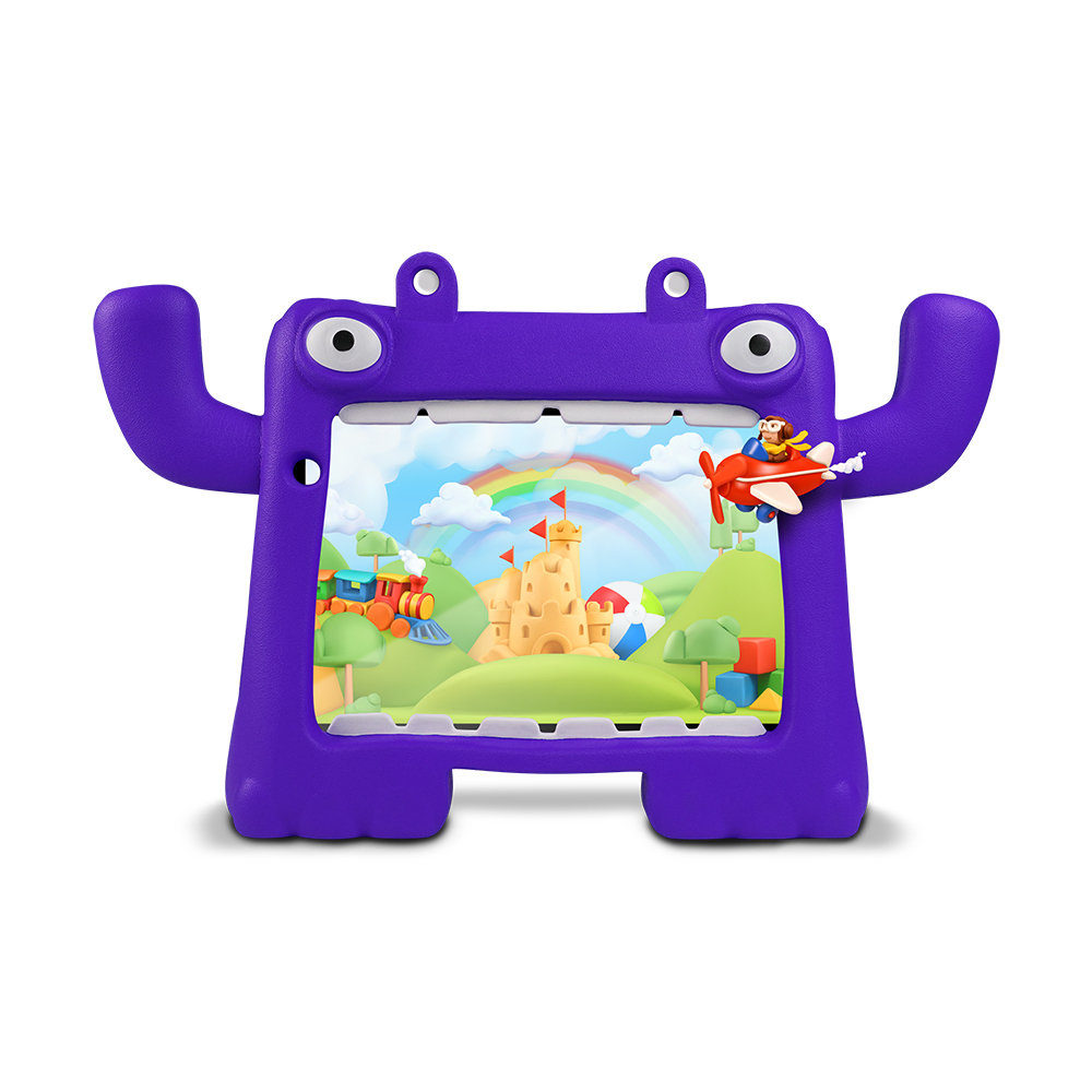 TABLET VORAGO PAD 8 KIDS 8" 4GB 64GB ANDROID 13, QUADCORE 2GHZ, MORADA PAD-8-KIDS-PR 11M DE GARANTIA