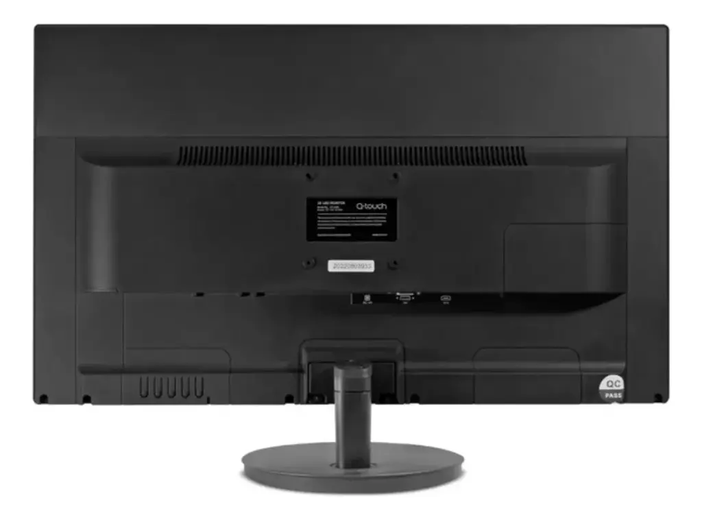 MONITOR QTOUCH 24" LED 60HZ HDMI VGA QT-2400 1 AÑO DE GARANTIA