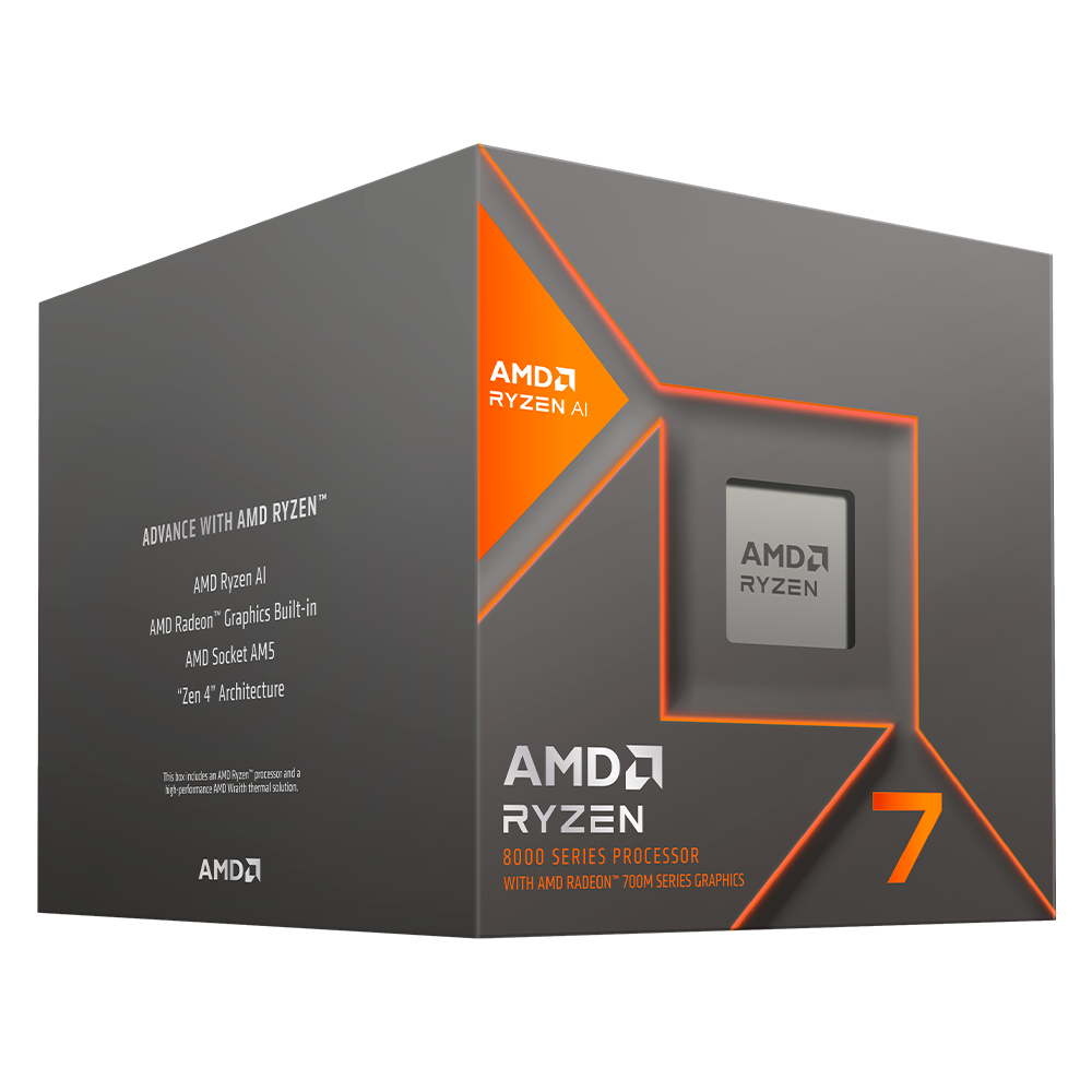 PROCESADOR AMD RYZEN 7 8700G 4.2 GHZ 100-100001236BOX 1 AÑO DE GARANTIA