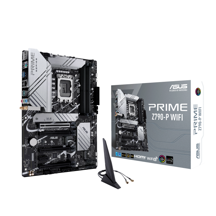 MB ASUS PRIME Z790-P WIFI 1700 DDR5 ATX HDMI DP 90MB1CJ0-M1AAY0 1 AÑO DE GARANTIA