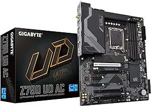 MB GIGABYTE Z790 UD AC INTEL DDR5 128GB ATX Z790 UD AC REV 1.0 11M DE GARANTIA