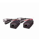 VIDEO BALUN PROVISION PTR-102VP-HD+ 8MP VIDEO/ENERGIA 4 EN 1 SIN GARANTIA