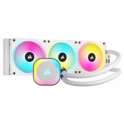 ENFRIAMIENTO CORSAIR ICUE LINK H150i 360MM RGB AIO BLANCO CW-9061006-WW 1 AÑO DE GARANTIA