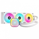 ENFRIAMIENTO CORSAIR ICUE LINK H150i 360MM RGB AIO BLANCO CW-9061006-WW 1 AÑO DE GARANTIA
