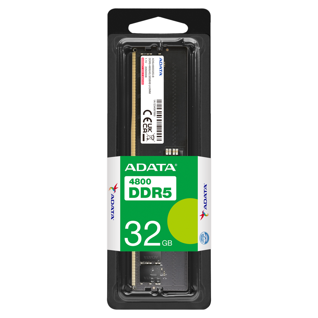 RAM ADATA PREMIER DDR5 32GB 4800 AD5U480032G-S 11M DE GARANTIA
