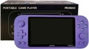 CONSOLA PORTATIL GAME PLAYER AION X20 PRO MAX MORADO 14000 JUEGOS 3D PUERTO MICROSD EXP MINI HDMI 3M DE GARANTIA