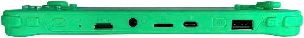 CONSOLA PORTATIL GAME PLAYER AION X20 PRO MAX VERDE 14000 JUEGOS 3D PUERTO MICROSD EXP MINI HDMI 3M DE GARANTIA