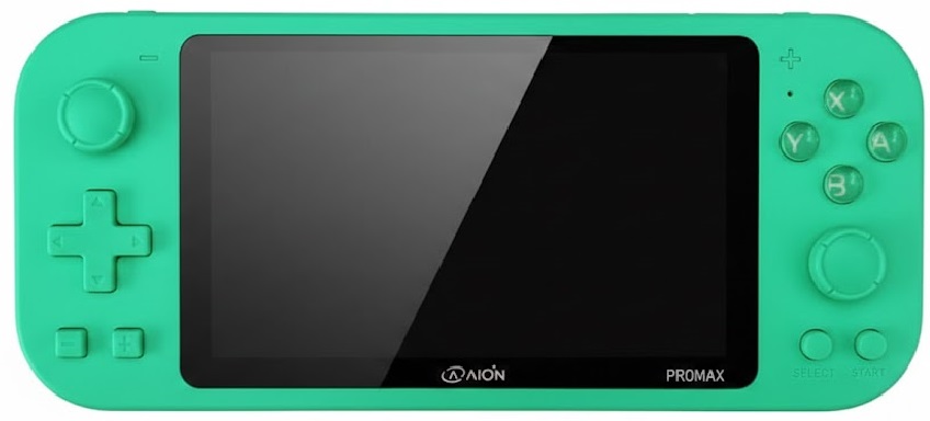 CONSOLA PORTATIL GAME PLAYER AION X20 PRO MAX VERDE 14000 JUEGOS 3D PUERTO MICROSD EXP MINI HDMI 3M DE GARANTIA