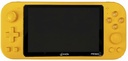 CONSOLA PORTATIL GAME PLAYER AION X20 PRO MAX AMARILLO 14000 JUEGOS 3D PUERTO MICROSD EXP MINI HDMI 3M DE GARANTIA
