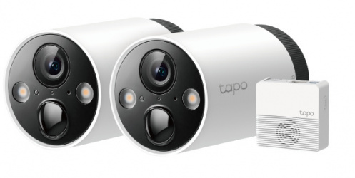 CAMARA DE SEGURIDAD TPLINK TAPO C420S2 INALAMBRICO EXTERIOR  2560X1440 11M DE GARANTIA